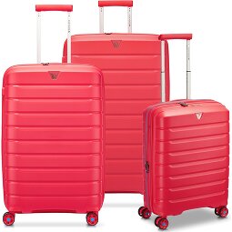Roncato B-Flying Move 4 Rollen Kofferset 3-teilig mit Dehnfalte  Variante 16