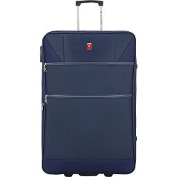 Gladiator 2100 2 Rollen Trolley 72 cm mit Dehnfalte  Variante 2