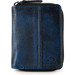 Greenburry Destressed Geldbörse RFID Schutz Leder 10.5 cm  Variante 3