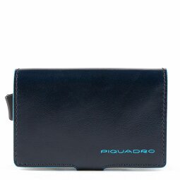 Piquadro Blue Square Kreditkartenetui RFID Leder 7 cm  Variante 2