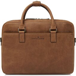 Castelijn & Beerens Carisma Aktentasche Leder 40 cm Laptopfach  Variante 2