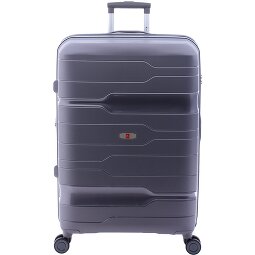 Gladiator 3800 4 Rollen Trolley 77 cm mit Dehnfalte  Variante 6