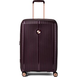Polestream Paris 4 Rollen Trolley 69 cm mit Dehnfalte  Variante 1