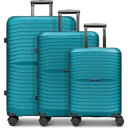Stratic Shine 4 Rollen Kofferset 3-teilig mit Dehnfalte  Variante 3