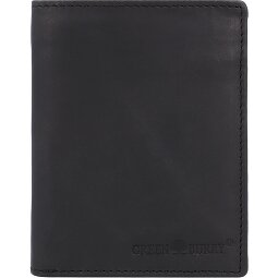 Greenburry Vintage Geldbörse RFID Leder 10 cm  Variante 2