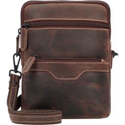 Jack Kinsky Baltimore 11 Umhängetasche Leder 16 cm  Variante 3