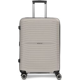 Stratic Shine 4 Rollen Trolley 65 cm mit Dehnfalte  Variante 5