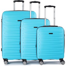 Benzi 5493 4 Rollen Kofferset 3-teilig mit Dehnfalte  Variante 3