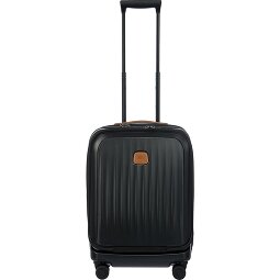 Bric's Taormina 4 Rollen Trolley S 57 cm mit Dehnfalte  Variante 1