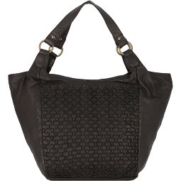 Greenland Nature Femi & Nine Schultertasche Leder 38 cm  Variante 1