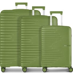 Travelite Pacific 4 Rollen Kofferset 3-teilig  Variante 4
