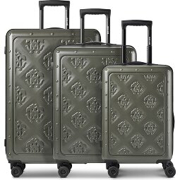 Roberto Cavalli Florence 4 Rollen Kofferset 3-teilig mit Dehnfalte  Variante 3