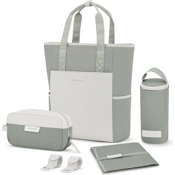 Kapten & Son Lindby Wickeltaschenset 4 tlg. Laptopfach  Variante 3