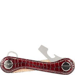 Keykeepa Leather Schlüsselmanager Leder 1-12 Schlüssel  Variante 5