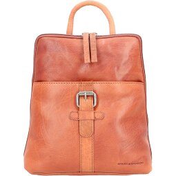 Spikes & Sparrow City Rucksack Leder 27 cm  Variante 1