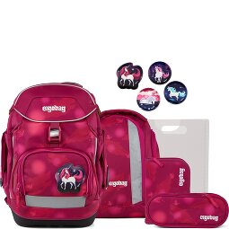 Ergobag Pack Schulranzen-Set 6tlg. inkl. Klettie-Set  Variante 11