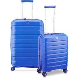 Roncato B-Flying 4 Rollen Kofferset 2-teilig mit Dehnfalte  Variante 6