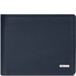 Redolz Leather Essentials QF Geldbörse RFID Leder 12 cm ausklappbar  Variante 5