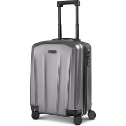 Police New York 4 Rollen Kabinentrolley S 54 cm mit Dehnfalte  Variante 4