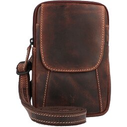 Jack Kinsky Baltimore 10 Handytasche Leder 12 cm  Variante 2