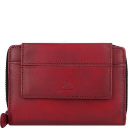 Greenburry Destressed Geldbörse RFID Schutz Leder 13.5 cm  Variante 1