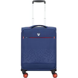 Roncato Crosslite 4 Rollen Kabinentrolley S 55 cm mit Dehnfalte  Variante 1
