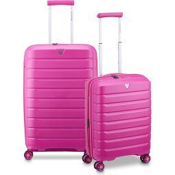 Roncato B-Flying 4 Rollen Kofferset 2-teilig mit Dehnfalte  Variante 3