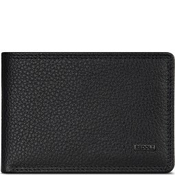 Redolz Leather Essentials QF kleine Geldbörse RFID Leder 10,5 cm  Variante 1