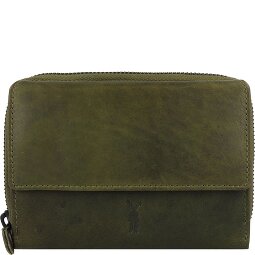 Jack Kinsky Risör Geldbörse RFID Schutz Leder 14 cm  Variante 2