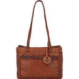 Harbour 2nd Urban Poets Zea Shopper Tasche Leder 33 cm  Variante 1