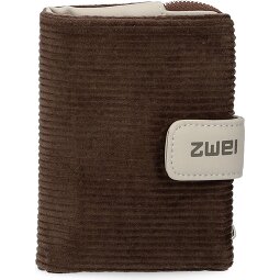 Zwei Mademoiselle Geldbörse 10 cm  Variante 3