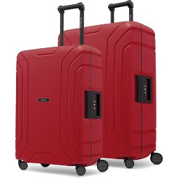 Redolz Essentials 15 4-Rollen Kofferset M+L mit Dreipunktverschluss  Variante 1