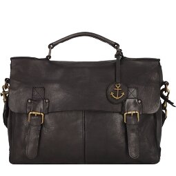 Harbour 2nd Cool Casual Bodil Aktentasche Leder 35 cm Laptopfach  Variante 2