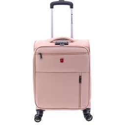 Gladiator 3700 4 Rollen Kabinentrolley 55 cm mit Dehnfalte  Variante 5