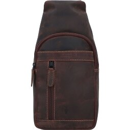 Jack Kinsky Baltimore 17 Umhängetasche Leder 30 cm  Variante 3