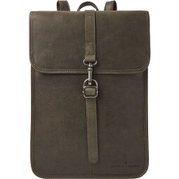 Castelijn & Beerens Carisma Rucksack RFID Leder 41 cm Laptopfach  Variante 2