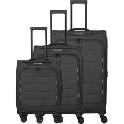 Travelite Skaii 4 Rollen Kofferset 3-teilig mit Dehnfalte  Variante 1