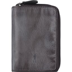 Jack Kinsky Nelson Geldbörse RFID Leder 11 cm  Variante 1