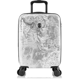 Heys Black Camo 4 Rollen Kabinentrolley S 53 cm mit Dehnfalte  Variante 2