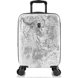 Heys Black Camo 4 Rollen Kabinentrolley S 53 cm mit Dehnfalte  Variante 1