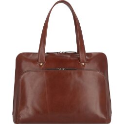 Leonhard Heyden Cambridge Schultertasche Leder 41 cm Laptopfach  Variante 2