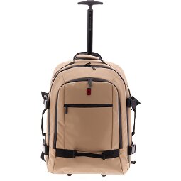 Gladiator 3900 2 Rollen Rucksacktrolley 55 cm Laptopfach  Variante 1