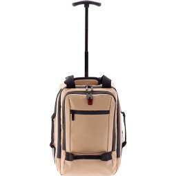 Gladiator 3900 2 Rollen Rucksacktrolley 40 cm Laptopfach  Variante 1