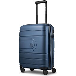 Redolz Essentials 11 4 Rollen Kabinentrolley 55 cm mit Dehnfalte  Variante 5