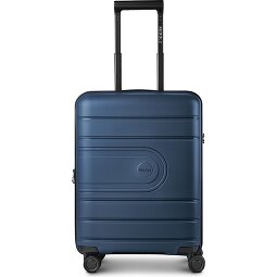 Redolz Essentials 11 4 Rollen Kabinentrolley 55 cm mit Dehnfalte  Variante 5