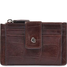 Castelijn & Beerens Kreditkartenetui RFID Schutz Leder 12 cm  Variante 2