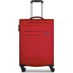 Worldpack Chicago 4 Rollen Trolley M 67 cm mit Dehnfalte  Variante 3