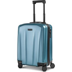 Police New York 4 Rollen Kabinentrolley S 54 cm mit Dehnfalte  Variante 3
