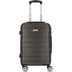 Nowi Bergamo 4 Rollen Kabinentrolley 56 cm  Variante 1
