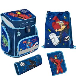 Scooli EasyFit Schulranzen-Set 5-teilig  Variante 1